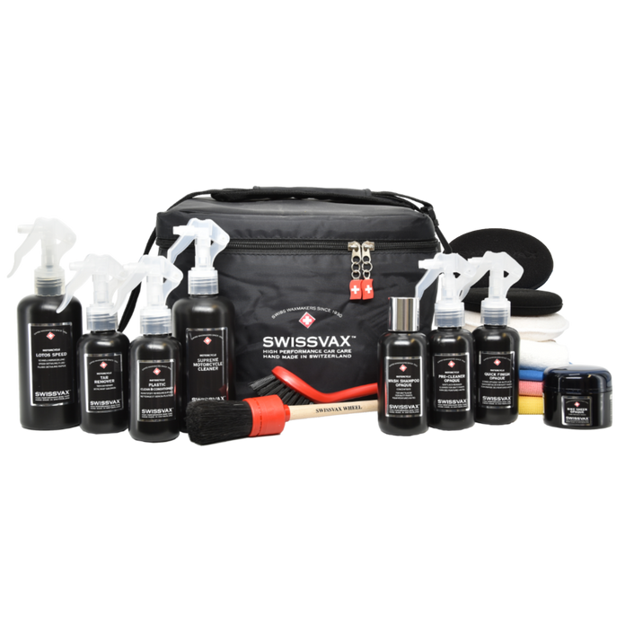 Motorcycle Valeting OPAQUE collection 