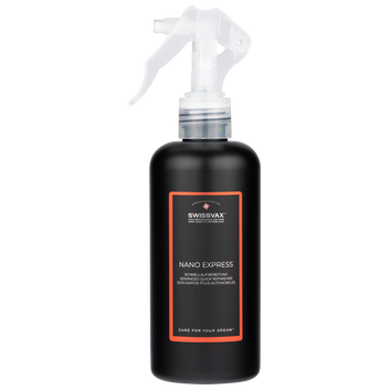 NANO EXPRESS Cura profonda per plastiche