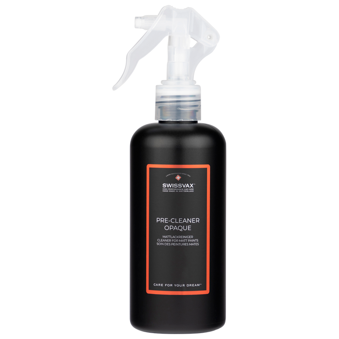 Entry Collection Opaque, incluant cire de carnauba (40 % vol.)