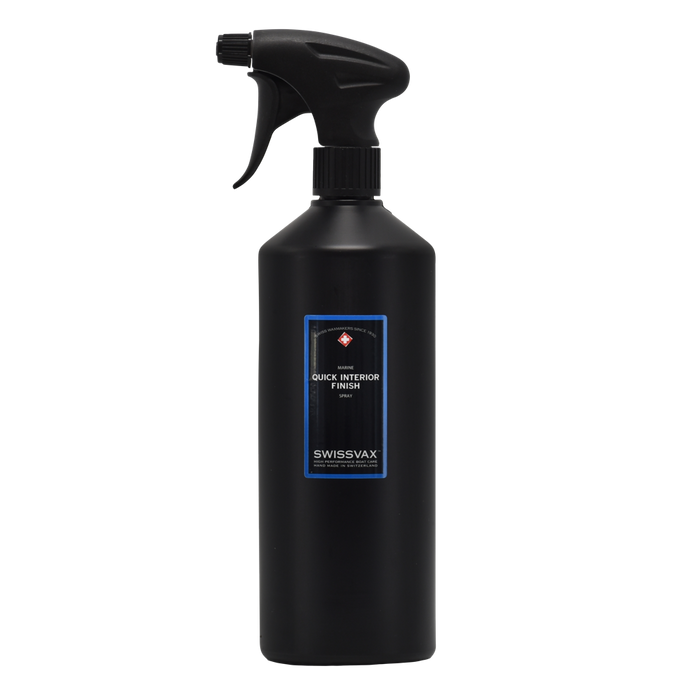 MARINE QUICK INTERIOR FINISH Spray detailing pour toutes surfaces à l’intérieur (sauf textiles)