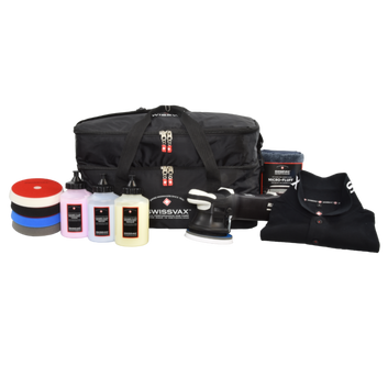 SWISSVAX POLISHING DELUXE KIT 15pcs 