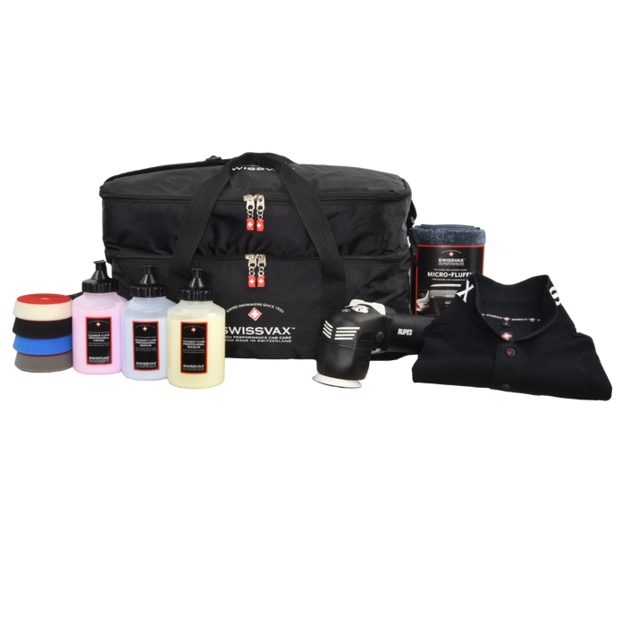 SWISSVAX POLISHING DELUXE KIT 75s 