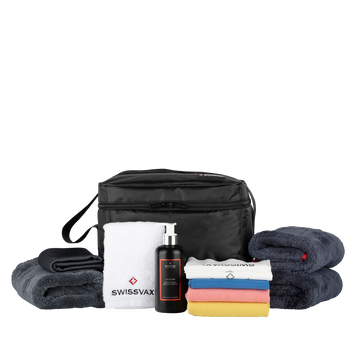 Towel Collection with washing lotion