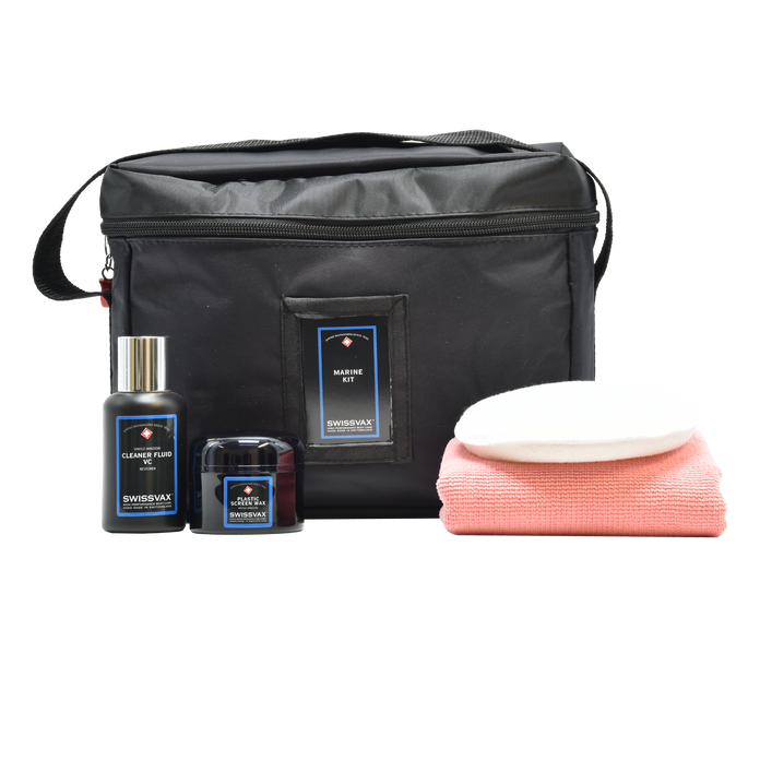 MARINE VINYL CLEAR KIT Complete solution for used vinyl 